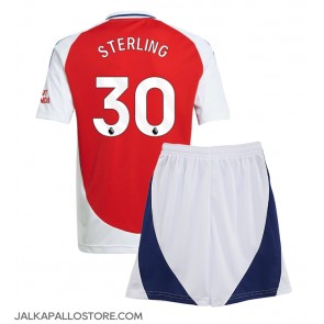 Arsenal Raheem Sterling #30 Kotipaita Lapsille 2024-25 Lyhythihainen (+ shortsit)